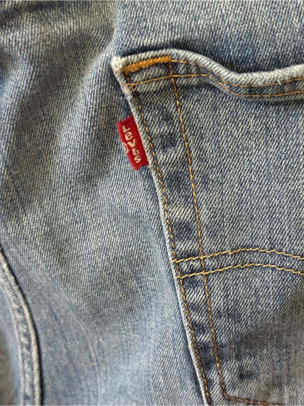 Levi’s 505 Men's Denim Jeans - Medium Blue